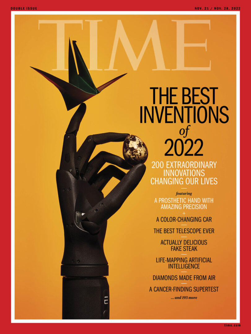 TIME Magazine cover from 2022