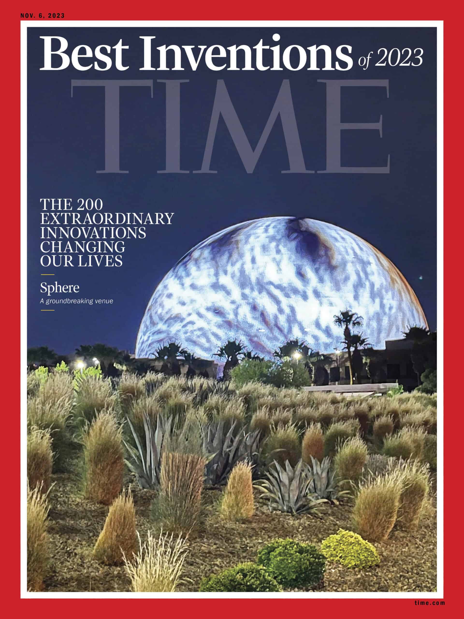 TIME Magazine cover from 2023
