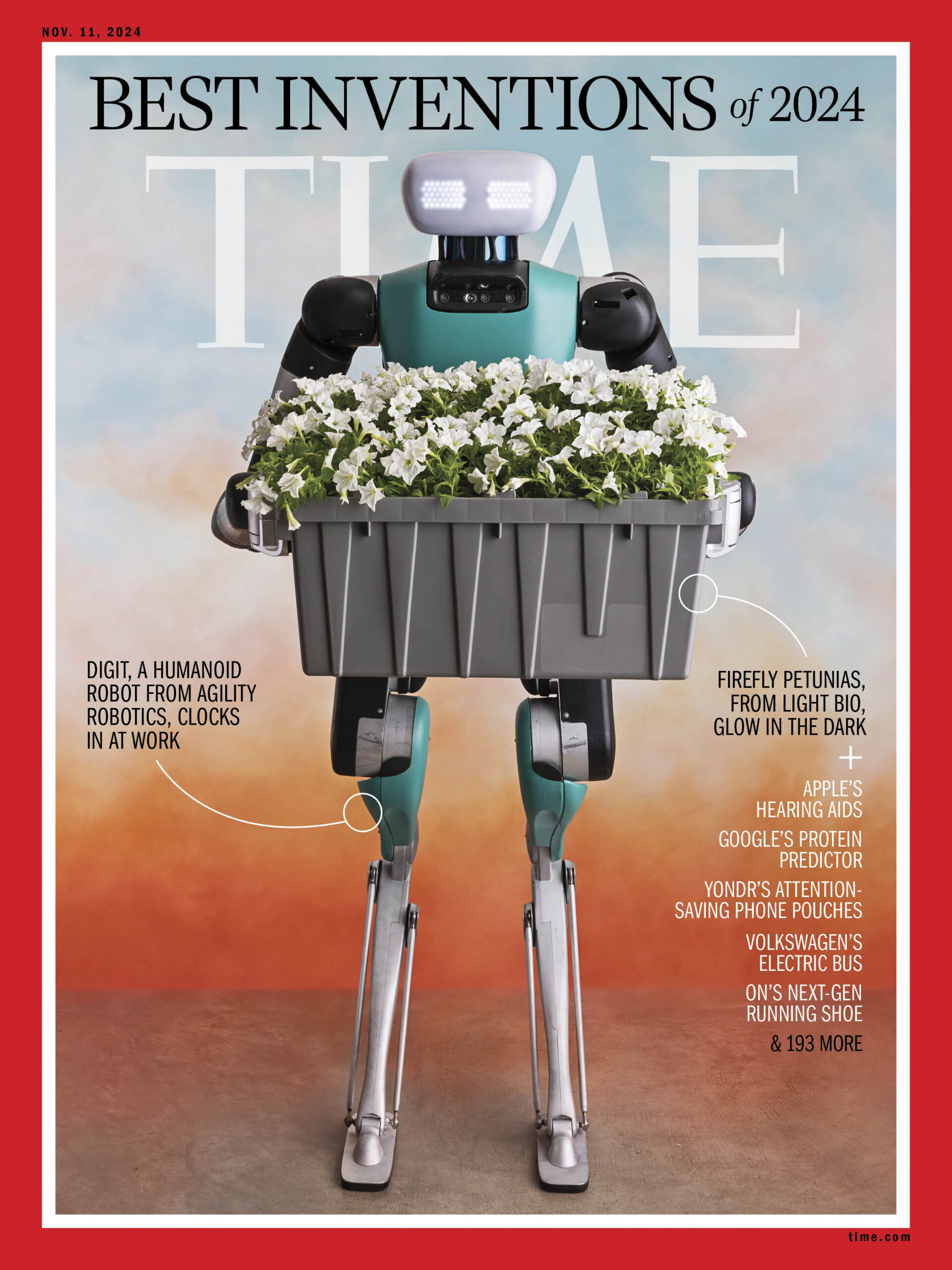 TIME Magazine cover from 2024