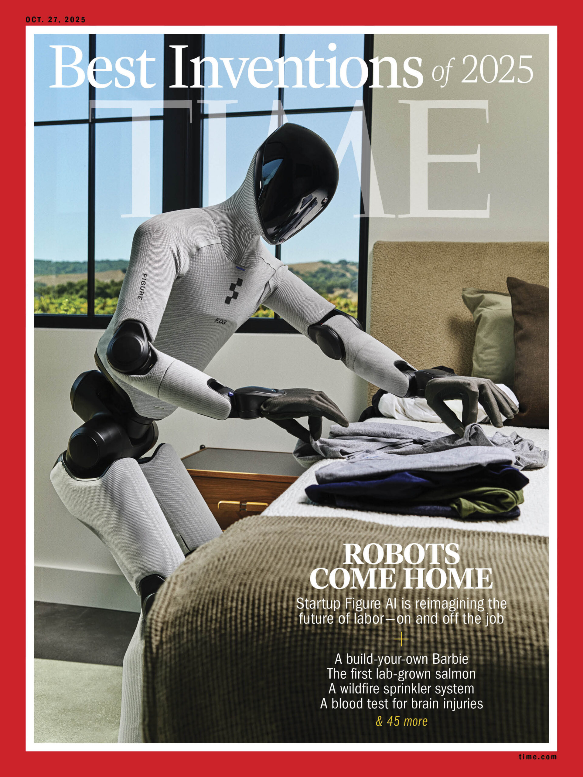 TIME Magazine cover from 2025