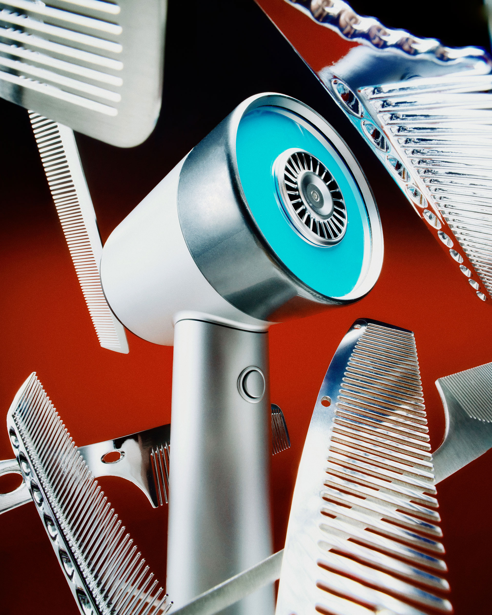 Image L'Or&eacute;al Professionnel AirLight ProPhoto: Peter Garritano for TIME