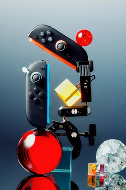 Image Nintendo Switch 2&mdash;Photo: Peter Garritano for TIME