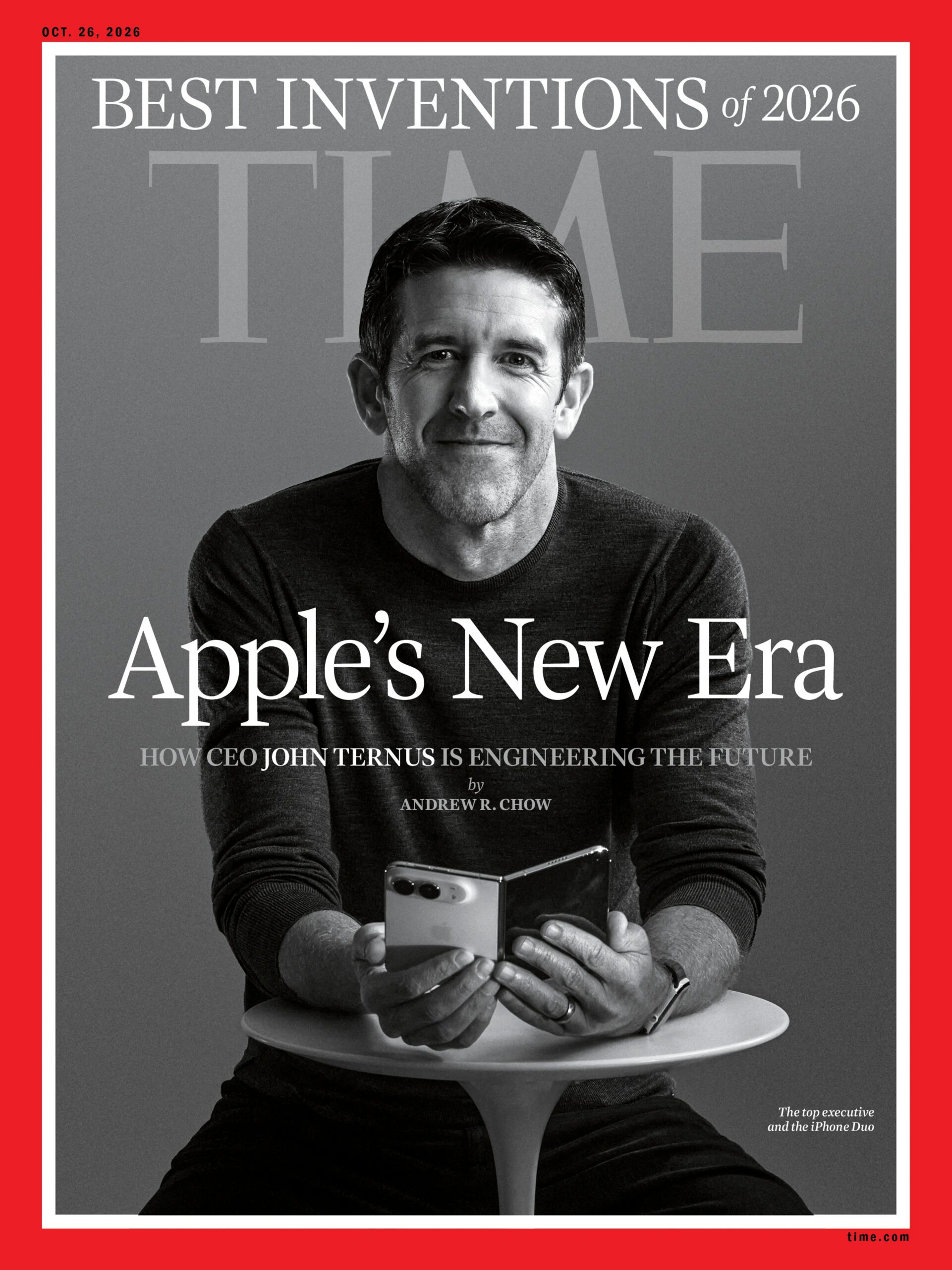 TIME Magazine cover from 2026
